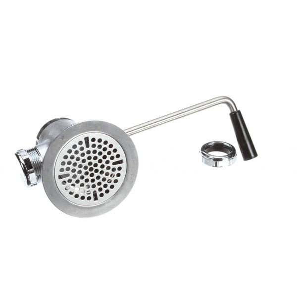 (image for) T&S Brass B-3942-XS WASTE DRAIN VALVE, SHORT TWIST HANDLE, 3